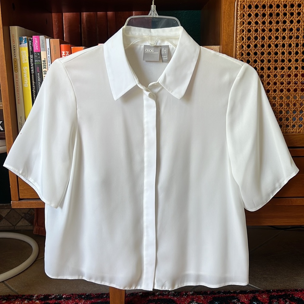 Sheer Buttondown